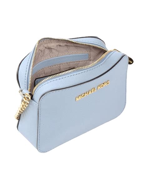 michael kors blue chain purse|Michael Kors extension crossbody chain.